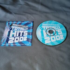 Totally Hits 2002: More Platinum Hits by Various Artists Oct-2002 NO‎ CASE CD